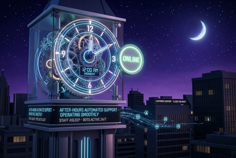 Handling After-Hours Inquiries and Offline Support with Automated DMs