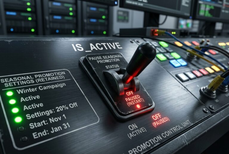 Safely Toggling is_active at Campaign End to Prevent Expired Offer Fulfillments