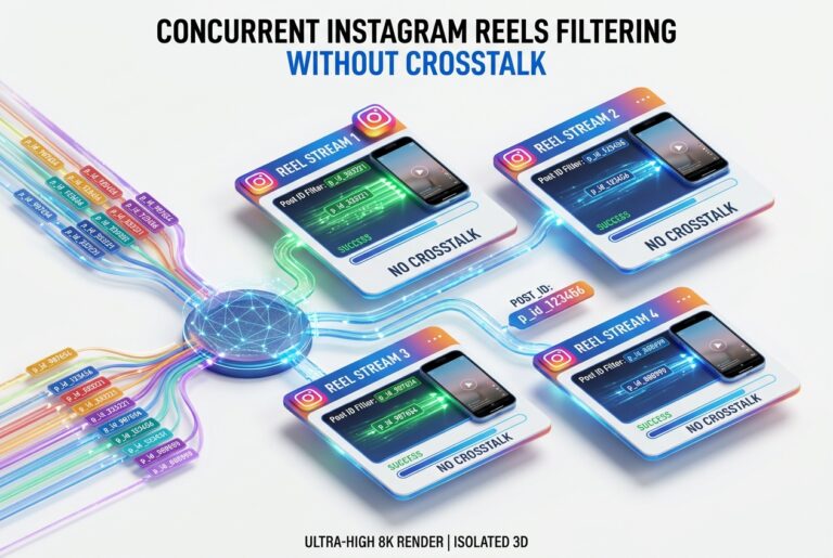 Isolating Multiple Concurrent Reel Campaigns with Dedicated post_id Filters